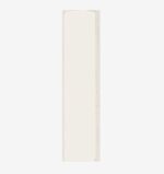SANT`AGOSTINO BIT WHITE MAT 5x20 MM