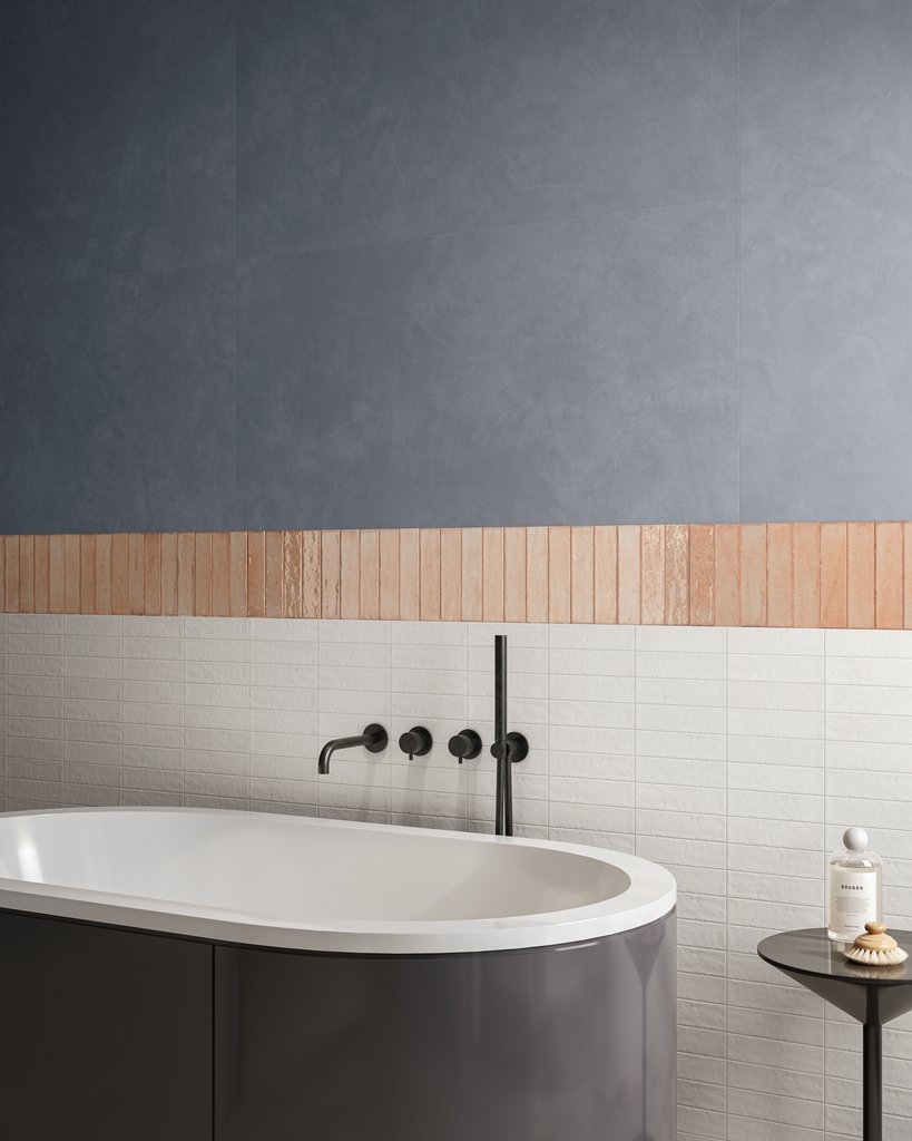 SANT`AGOSTINO INSIDEART AQUA 60x120 SOFT IMITACJA BETONU - obrazek 3
