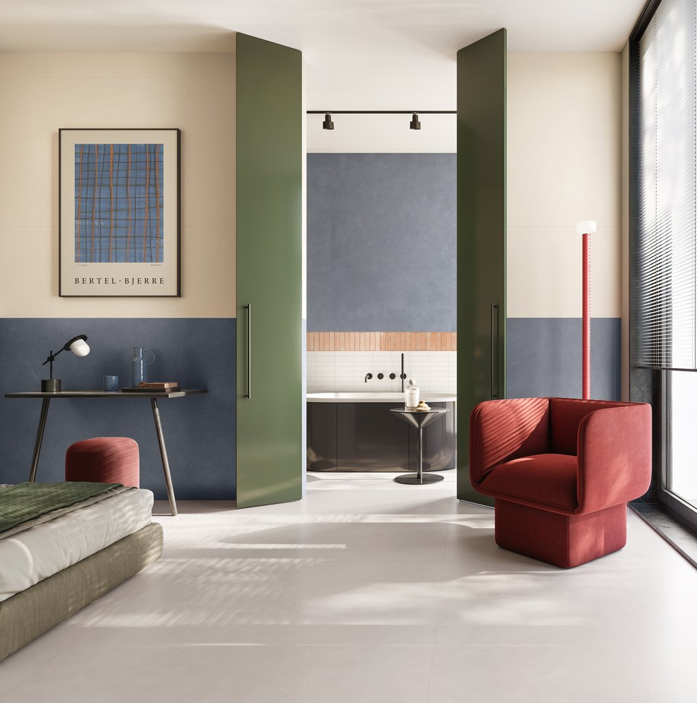 SANT`AGOSTINO INSIDEART AQUA 60x120 SOFT IMITACJA BETONU - obrazek 4