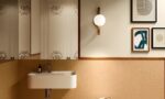 SANT`AGOSTINO INSIDEART LIGHT 60x60 NAT IMITACJA BETONU - obrazek 3