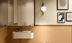 SANT`AGOSTINO INSIDEART LIGHT 60x60 NAT IMITACJA BETONU - obrazek 3