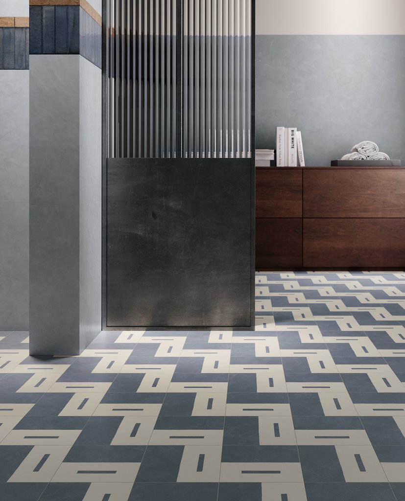SANT`AGOSTINO PAINT 01 20x20 SOFT IMITACJA BETONU - obrazek 2