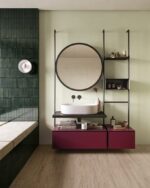 SANT`AGOSTINO INSIDEART MINT 60x120 SOFT IMITACJA BETONU - obrazek 3