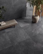 SANT`AGOSTINO BERGSTONE BLACK 30x60 NAT - obrazek 3