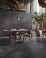 SANT`AGOSTINO BERGSTONE BLACK 30x60 NAT - obrazek 2