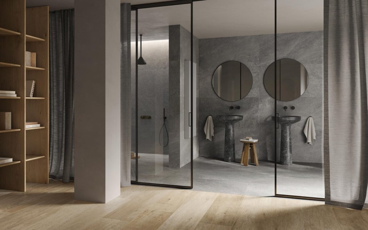 SANT`AGOSTINO BERGSTONE DARK 60x120 2CM ANTISLIP - obrazek 4