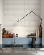SANT`AGOSTINO BIT WHITE MAT 5x20 MM - obrazek 3