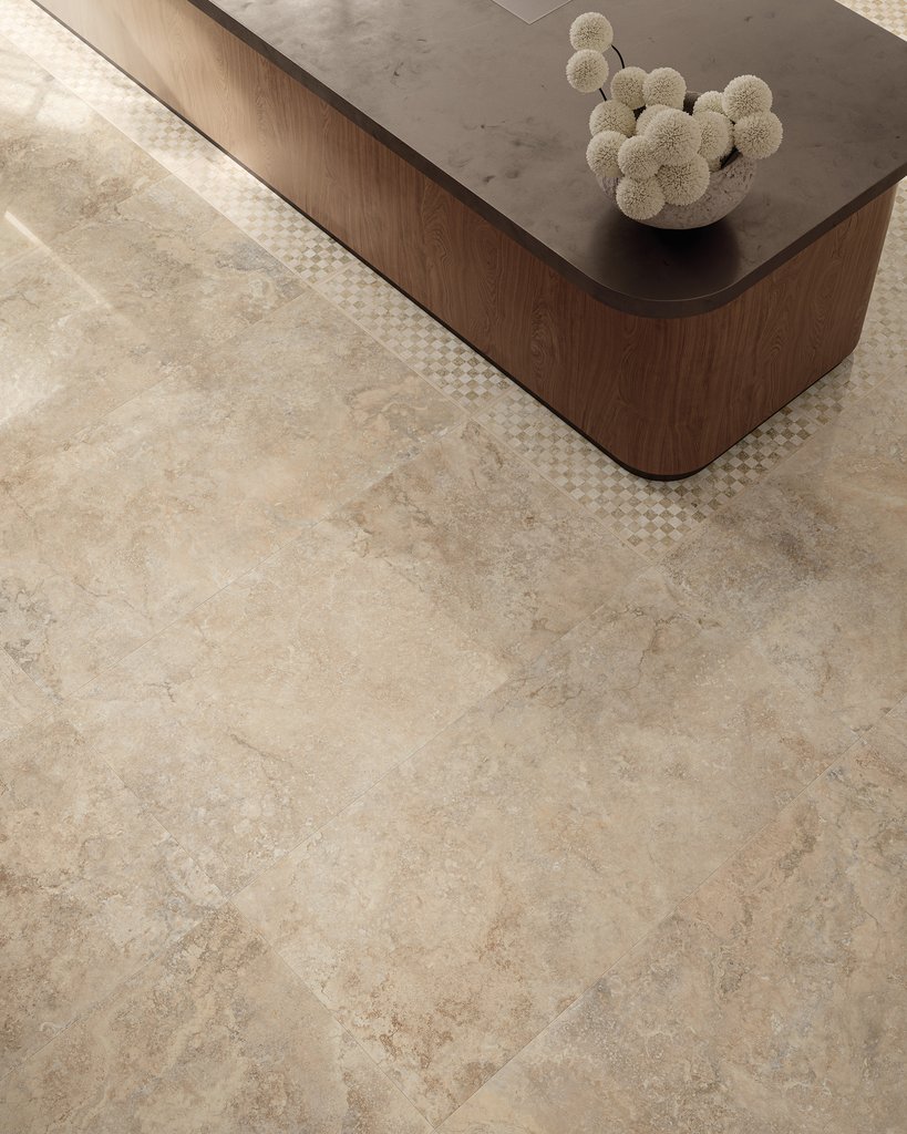 SANT`AGOSTINO INVICTUS CROSS BEIGE 30x60 KRY IMITACJA BETONU - obrazek 5