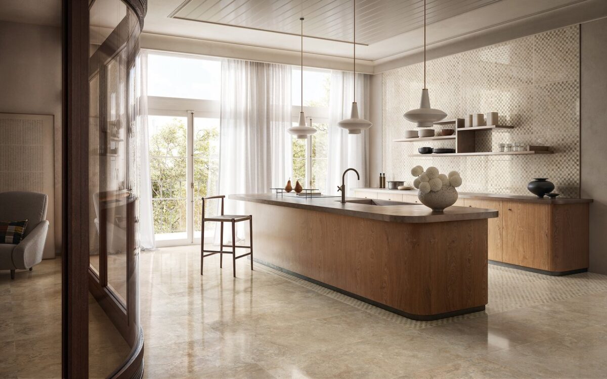 SANT`AGOSTINO INVICTUS CROSS BEIGE 30x60 KRY IMITACJA BETONU - obrazek 2