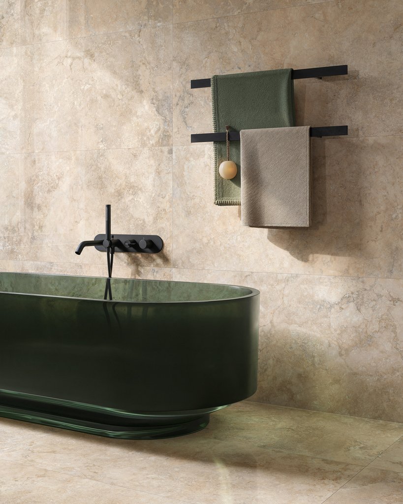 SANT`AGOSTINO INVICTUS CROSS BEIGE 30x60 IMITACJA BETONU - obrazek 2
