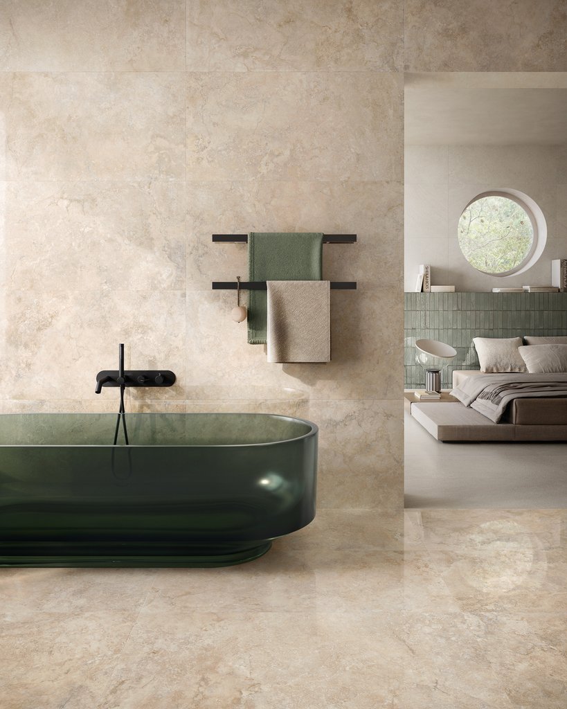 SANT`AGOSTINO INVICTUS CROSS BEIGE 30x60 KRY IMITACJA BETONU - obrazek 3