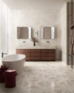 SANT`AGOSTINO INVICTUS CROSS WHITE 30x60 IMITACJA BETONU - obrazek 3