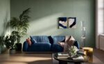 SANT`AGOSTINO IRO AGAVE 60x120 NAT IMITACJA BETONU - obrazek 2