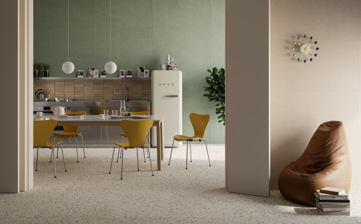 SANT`AGOSTINO IRO AGAVE 60x120 NAT IMITACJA BETONU - obrazek 4