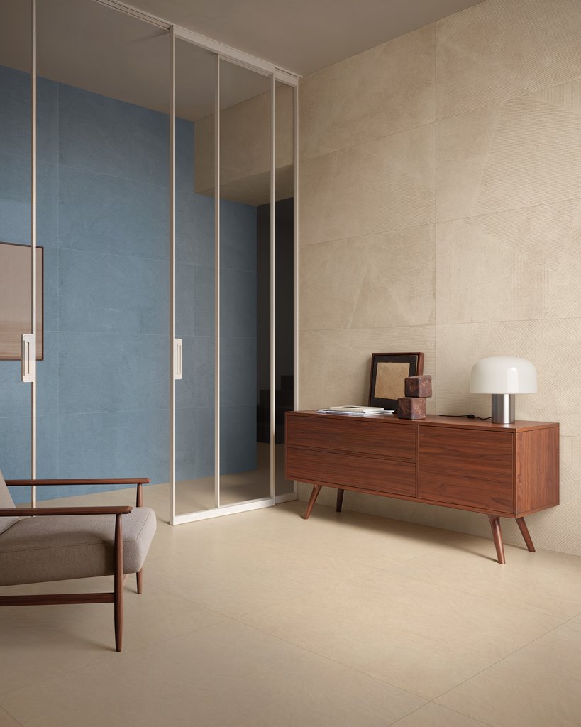 SANT`AGOSTINO IRO NAVY 60x120 NAT IMITACJA BETONU - obrazek 4