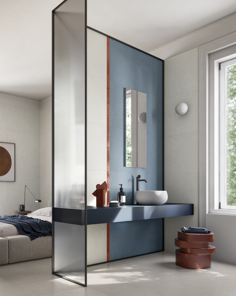SANT`AGOSTINO IRO PEARL 60x120 NAT IMITACJA BETONU - obrazek 2