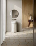 SANT`AGOSTINO WINDSTONE PEARL 60x120 2 CM ANTISLIP IMITACJA BETONU - obrazek 2