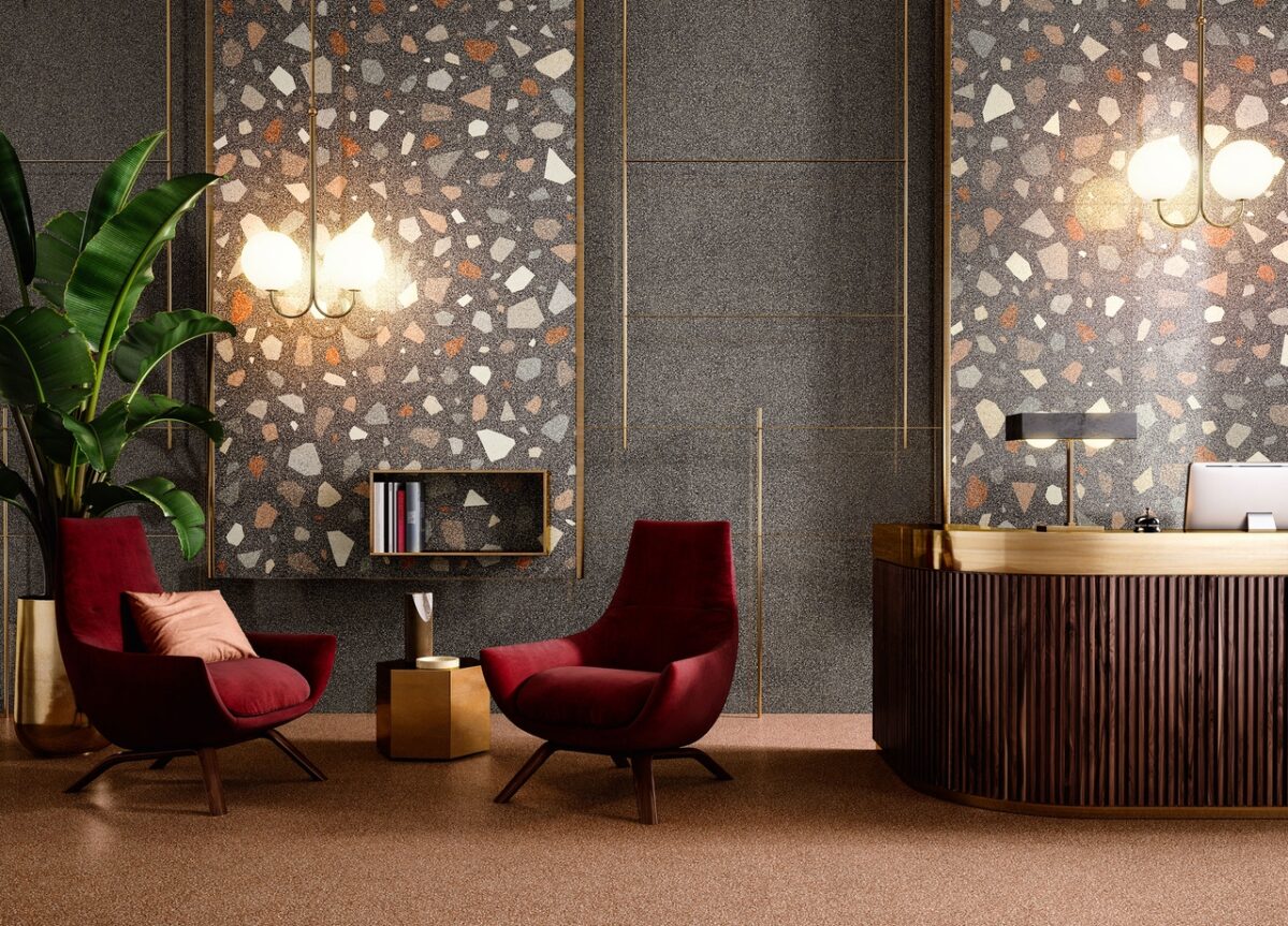SANT`AGOSTINO NEWDECO DARK 90x90 NAT - obrazek 2