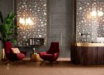 SANT`AGOSTINO NEWDECO DARK 90x90 NAT - obrazek 2