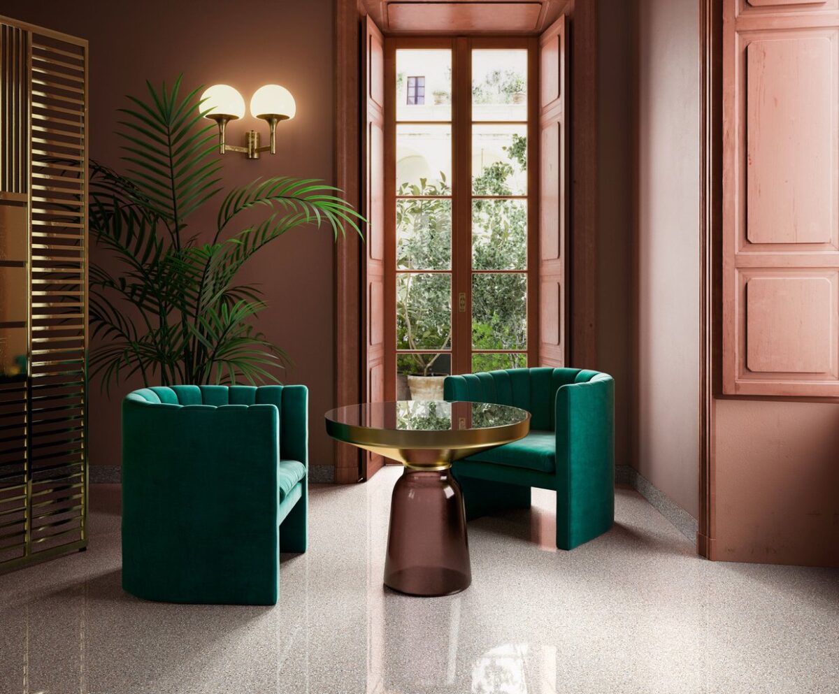 SANT`AGOSTINO NEWDECO GREY 60x60 LEV - obrazek 2