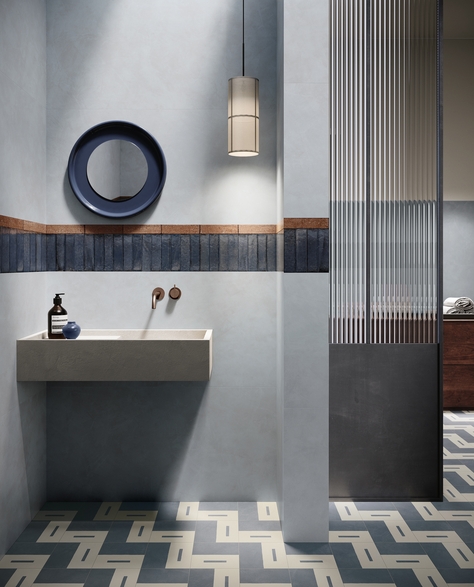SANT`AGOSTINO PAINT 01 20x20 SOFT IMITACJA BETONU - obrazek 3