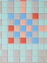 41zero42 PIXEL41 23 GREY 11,5x11,5 - obrazek 2