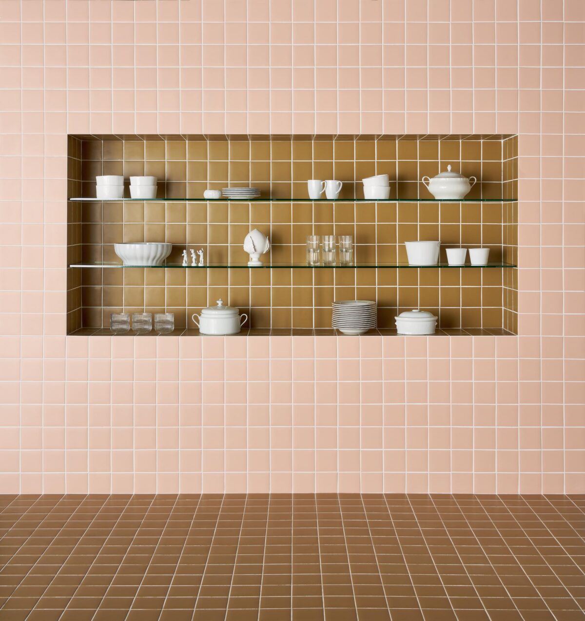 41zero42 PIXEL41 15 KHAKI 11,5x11,5 NAT - obrazek 2
