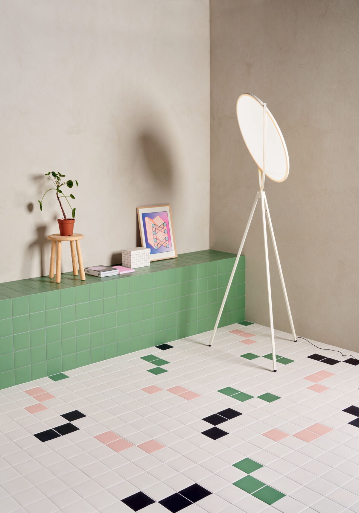 41zero42 PIXEL41 38 FROG 11,5x11,5 NAT - obrazek 3