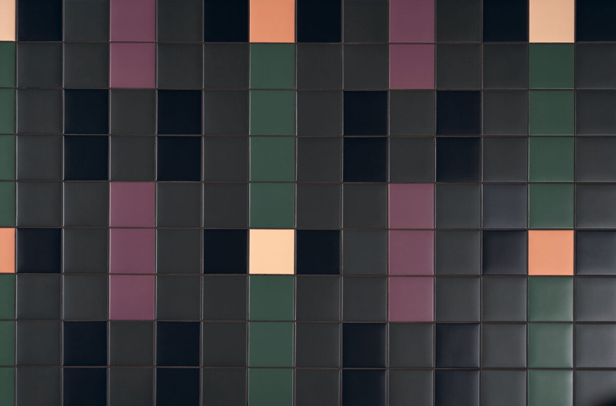 41zero42 PIXEL41 25 BLACK 11,5x11,5 NAT - obrazek 3