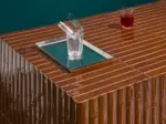 41zero42 MILANO70 COGNAC BAMBOO LUC - obrazek 3