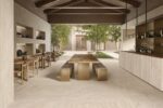 EMIL CERAMICA DUALTRAVERTINE PORO APERTO BEIGE 120x120 SILKTECH - obrazek 3