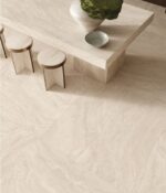 EMIL CERAMICA DUALTRAVERTINE PORO APERTO BEIGE 120x120 SILKTECH - obrazek 4