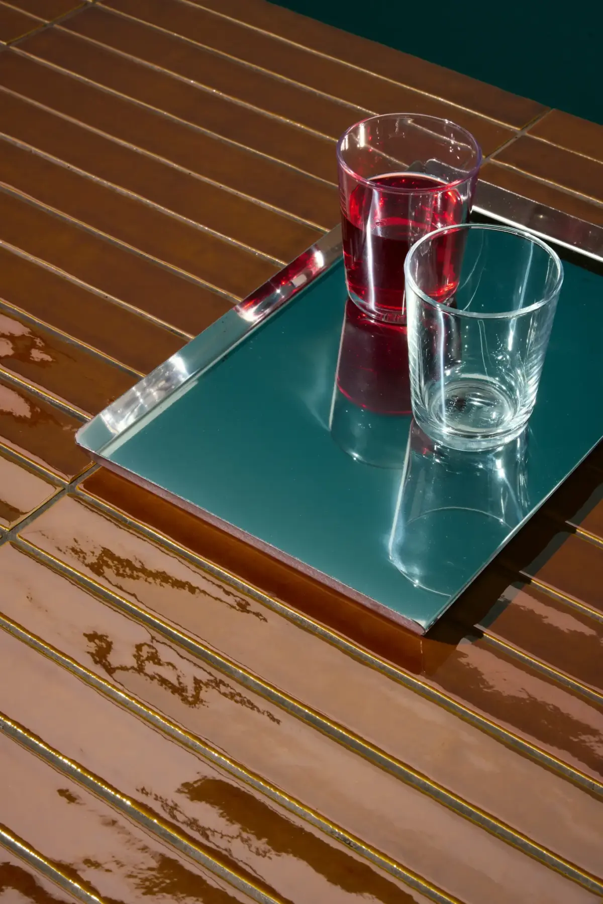 41zero42 MILANO70 COGNAC BAMBOO LUC - obrazek 4