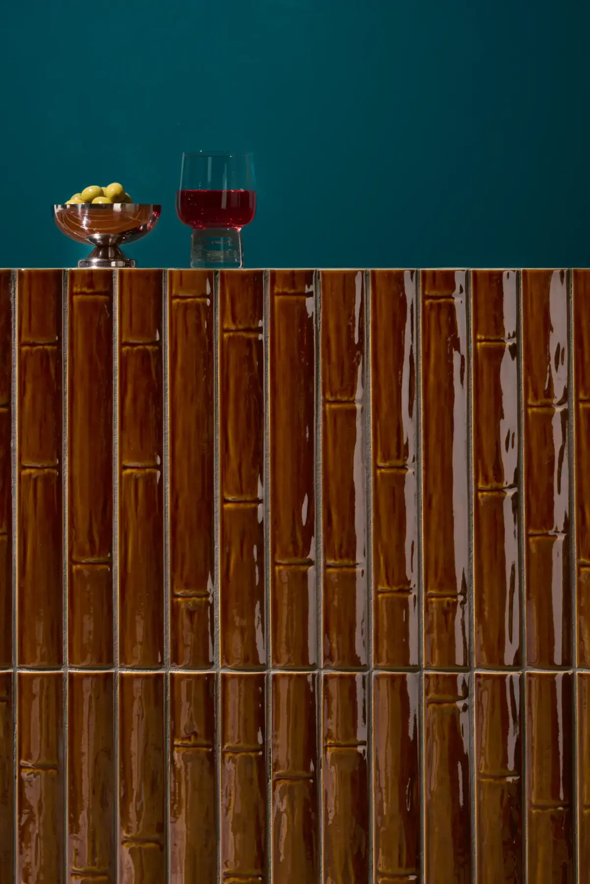 41zero42 MILANO70 COGNAC BAMBOO LUC - obrazek 2