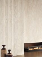 EMIL CERAMICA DUALTRAVERTINE PORO APERTO WHITE 120x120 SILKTECH - obrazek 4