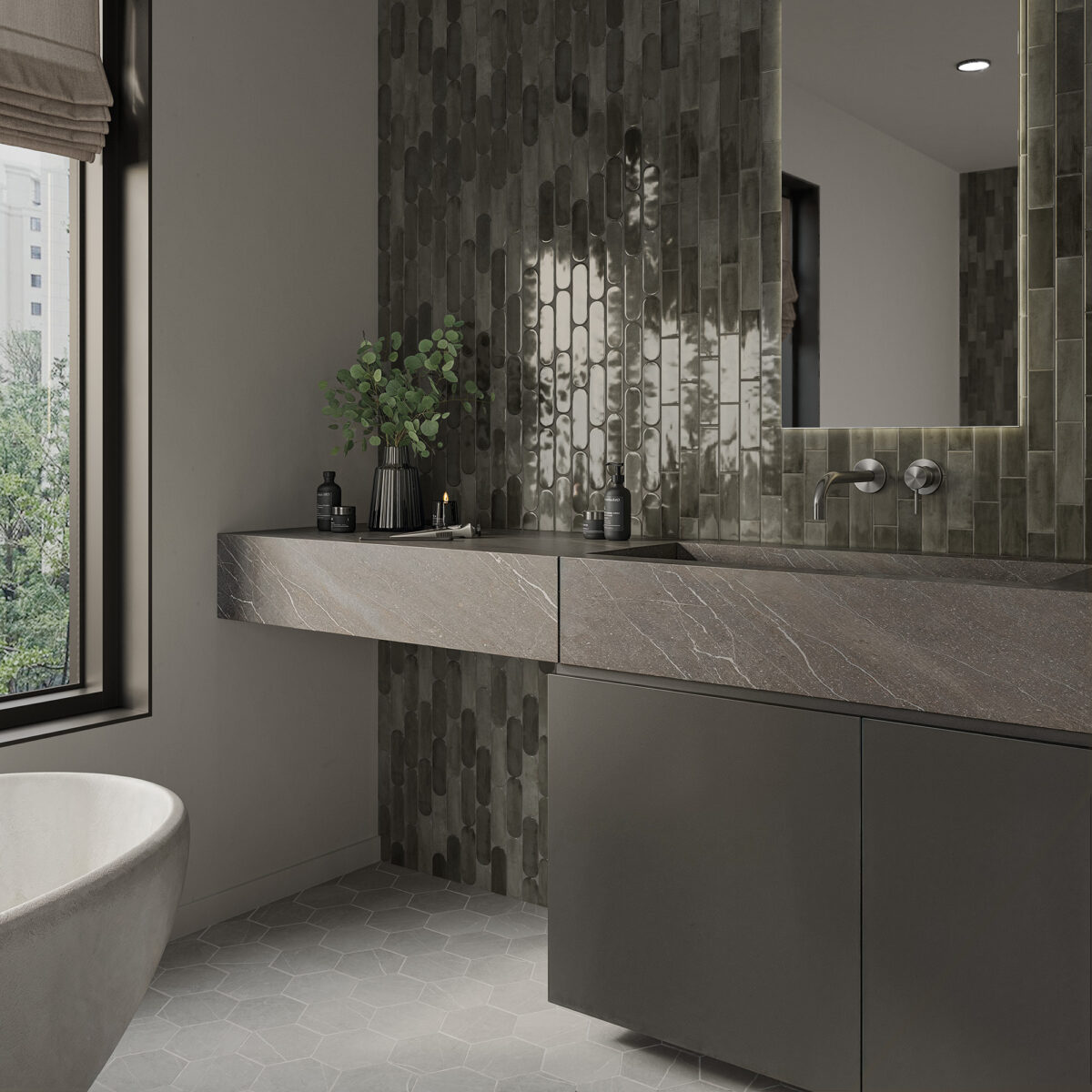 DNA TILES CALEMA OVAL SHADOW GLOSS 5,2x16 - obrazek 2