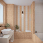 DNA TILES BOW OFF WHITE GLOSS 5,2x16 POŁYSK - obrazek 3