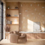 DNA TILES BOW OFF WHITE GLOSS 5,2x16 POŁYSK - obrazek 5