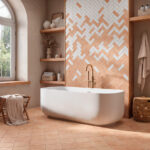 DNA TILES BOW OFF WHITE GLOSS 5,2x16 POŁYSK - obrazek 2