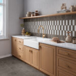 DNA TILES BOW TOBAC 5,2x16 MAT - obrazek 2