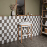 DNA TILES BOW DECOR TOBAC 5,2x16 POŁYSK - obrazek 4