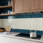 DNA TILES VITRIA DEEP BLUE 5x15 POŁYSK - obrazek 2