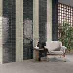 DNA TILES VITRIA GRAPHITE 5x15 POŁYSK - obrazek 3