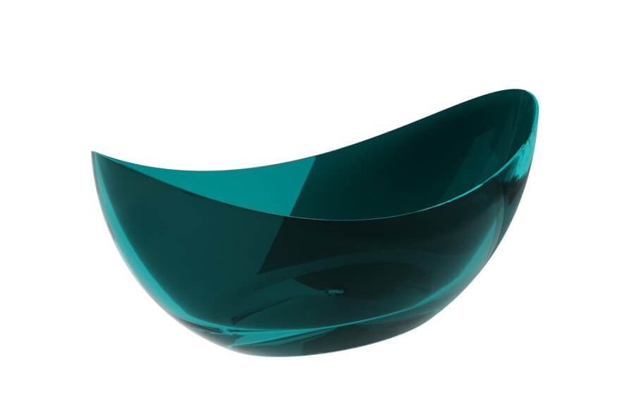 AXYABREEZE (1) BESCO AXYA OCEAN BREEZE WANNA WOLNOSTOJĄCA 180 MASKOWNICA BIAŁA - obrazek 1