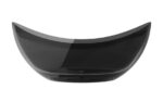 BESCO AXYA CARBON GREY WANNA WOLNOSTOJĄCA180 SYFON CHROM - obrazek 3