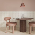 DNA TILES CALEMA OVAL WHITE GLOSS 5,2x16 - obrazek 2