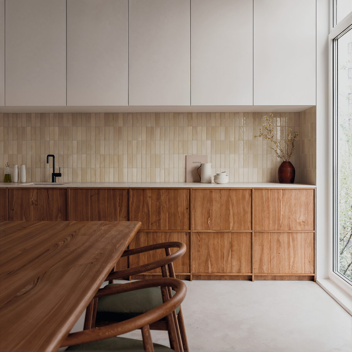 DNA TILES CALEMA GREIGE GLOSS 5,2x16 - obrazek 2