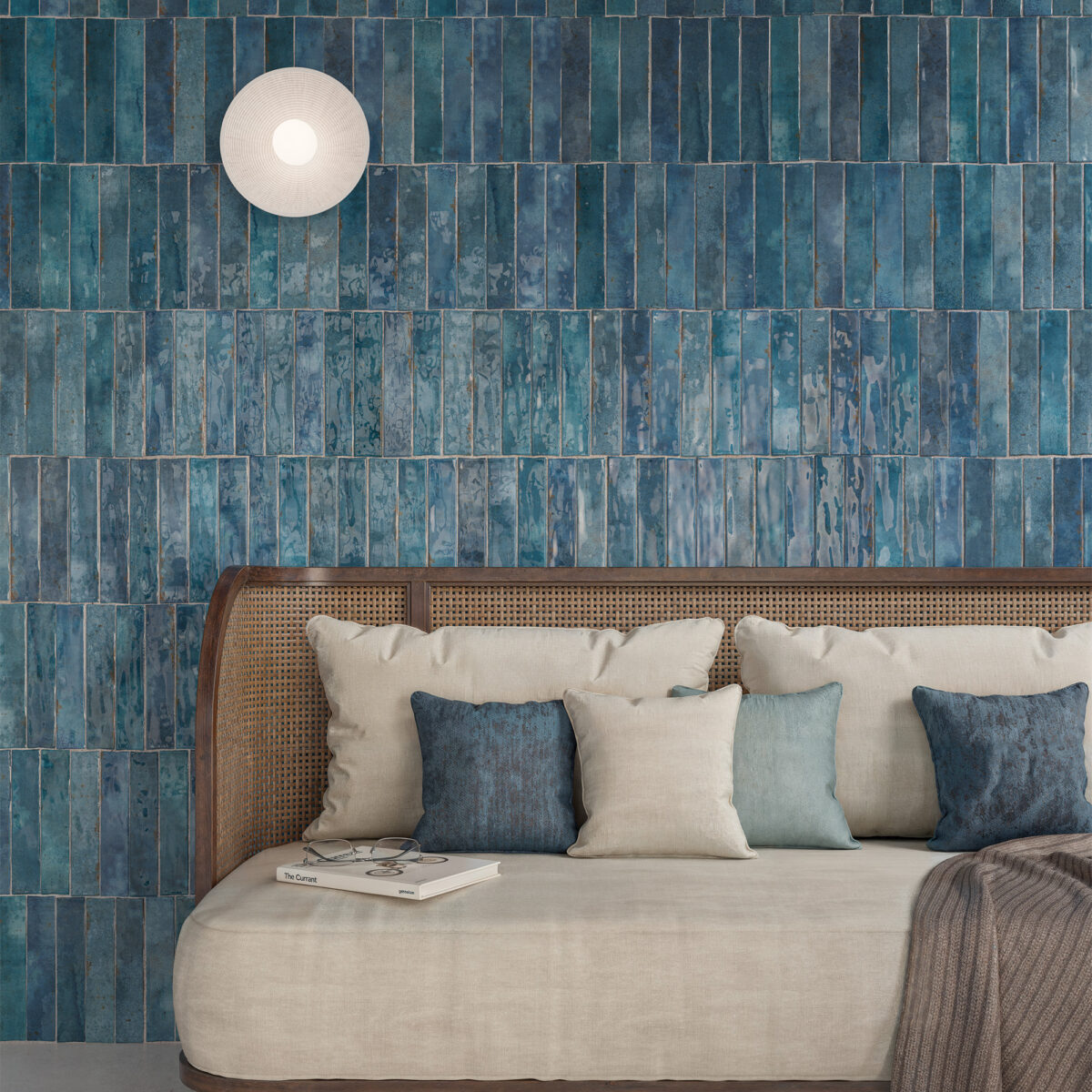 DNA TILES ENAMEL OCEAN 5x25 POŁYSK - obrazek 2