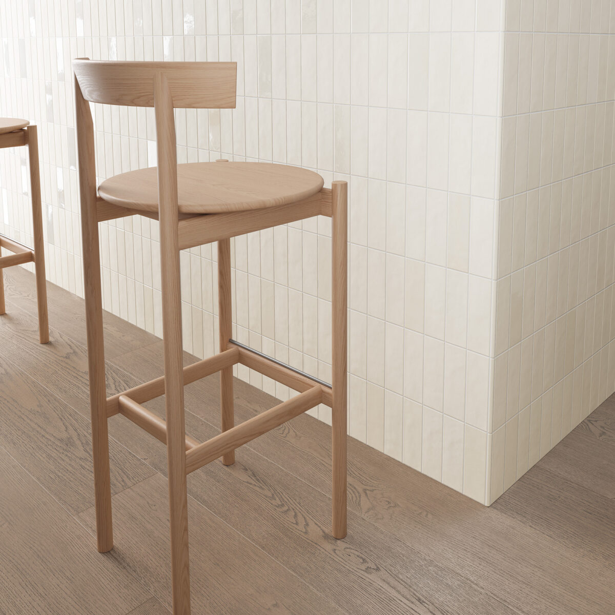 DNA TILES CALEMA WHITE 5,2x16 MATT - obrazek 3