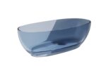 BESCO MEXA BLUE WAVE WANNA WOLNOSTOJĄCA 170 MASKOWNICA CZARNY MATT - obrazek 2